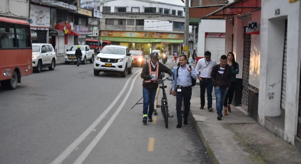 Los bicicarriles de Ibagué, fueron diseñados con la asesoría de Holanda, Francia y Chile