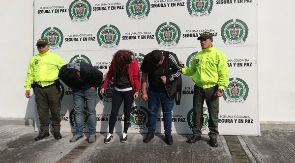 Cayó banda que hurtaba vehículos en parqueaderos de Centros Comerciales de Ibagué