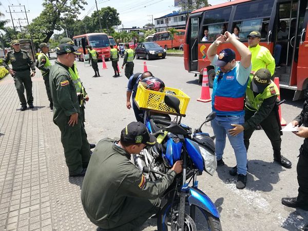 Ofensiva contra el hurto a personas, inició la Policía Metropolitana en Ibagué