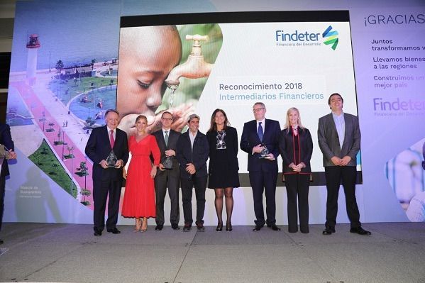Bancolombia, Davivienda y BBVA, los bancos que más colocaron créditos de redescuento de Findeter en 2018
