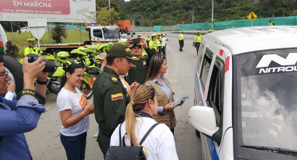 2.400 policías velarán por la seguridad de Ibagué en Semana Santa