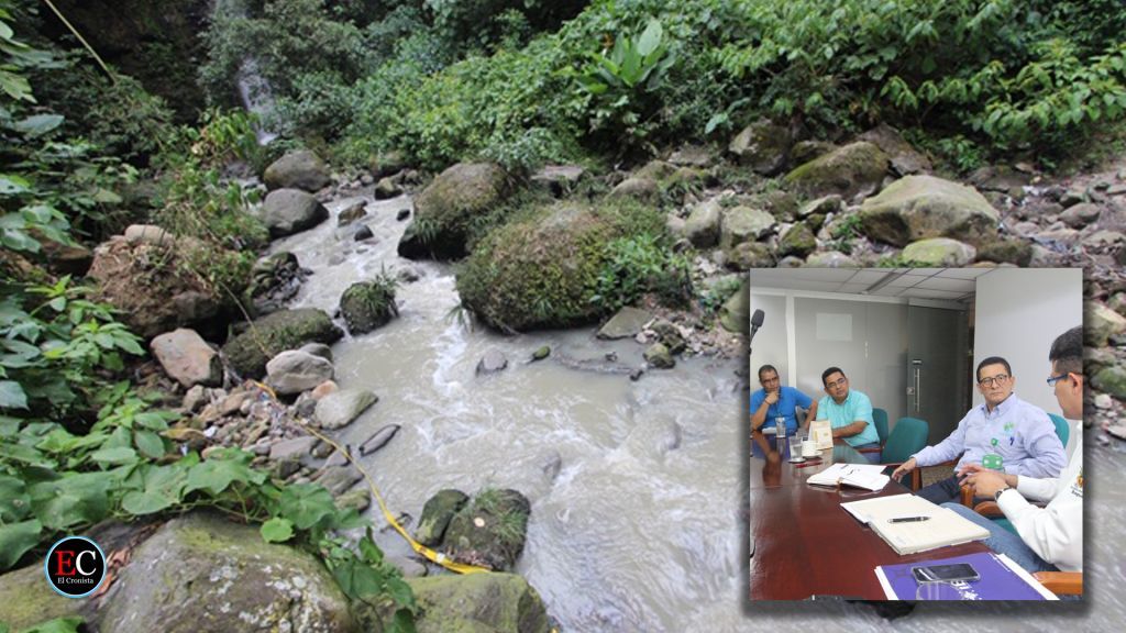 Avanzan procesos de saneamiento y protección de la cuenca del Combeima