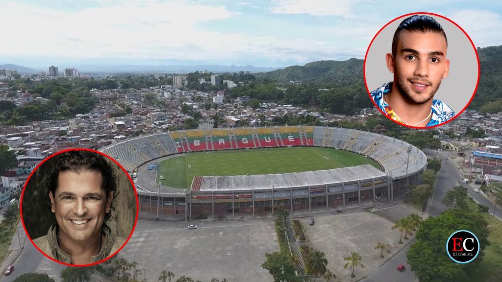 En Ibagué estarán Carlos Vives y Manuel Turizo, en el concierto del próximo 28 de junio