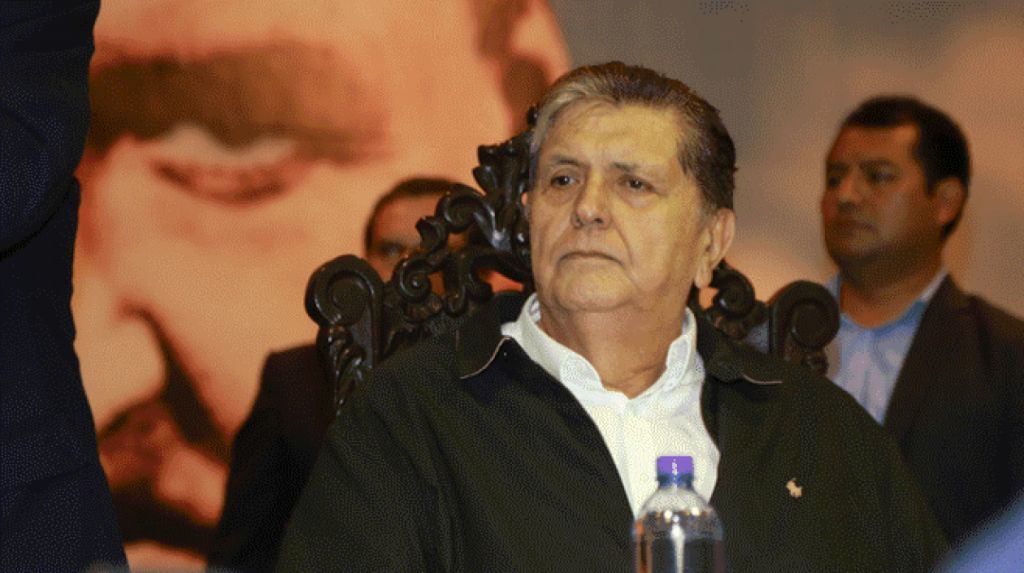 Falleció el expresidente Alan García luego de dispararse