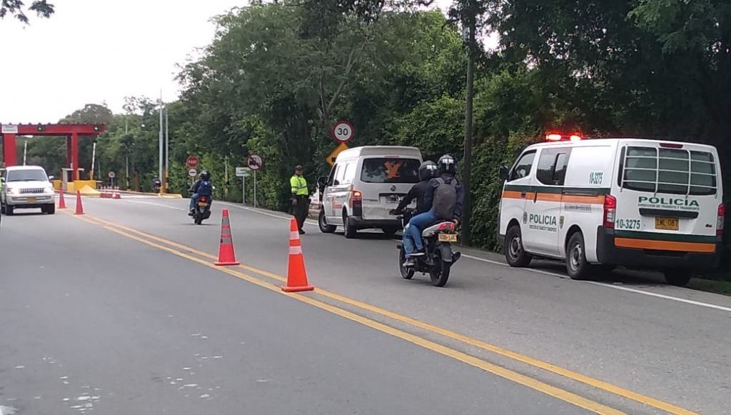 Cero víctimas fatales de accidentes de tránsito en Ibagué, durante la Semana Santa