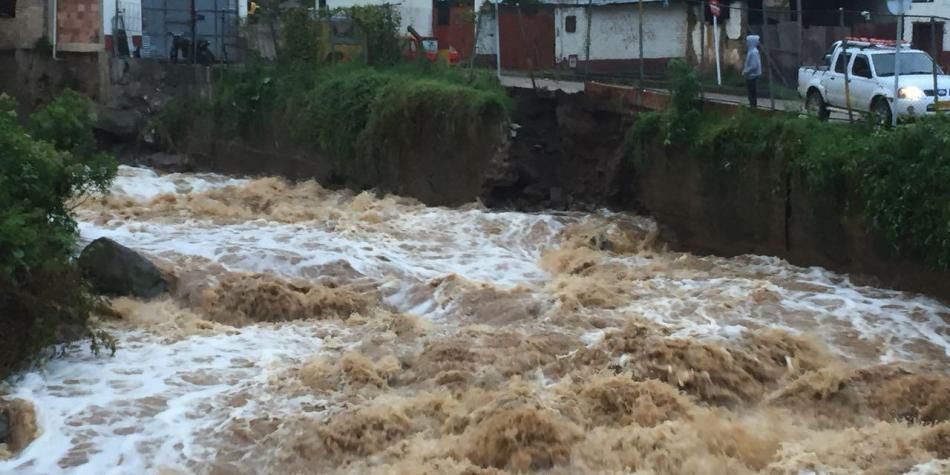 Organismos de socorro en alerta tras aumento en el nivel del río Sumapaz