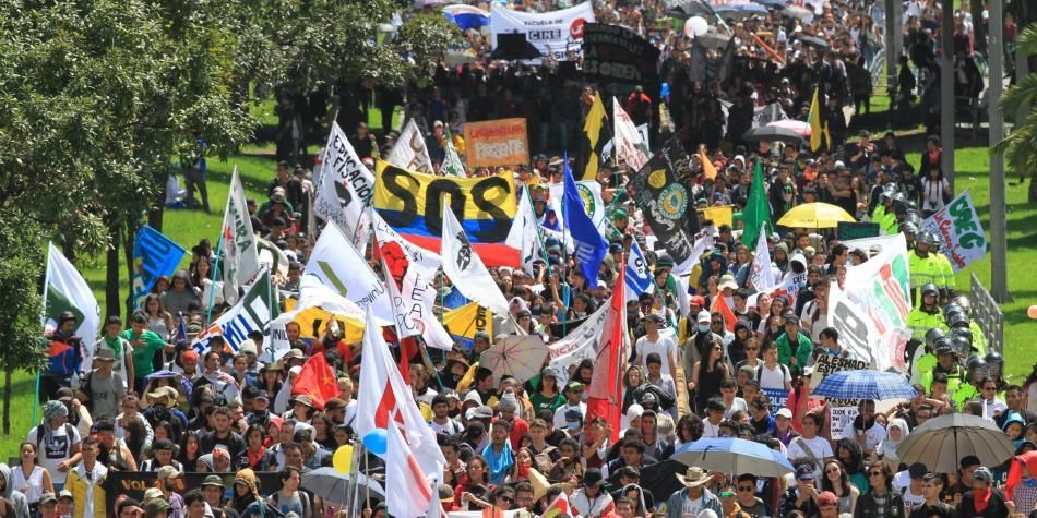 Centrales obreras se movilizarán hoy en todo el país apoyando el paro nacional