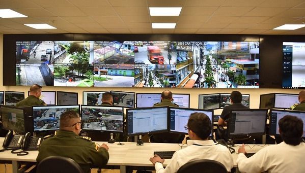 Entregada plataforma inteligente del Centro de Mando y Control por MinDefensa y Alcaldía de Ibagué
