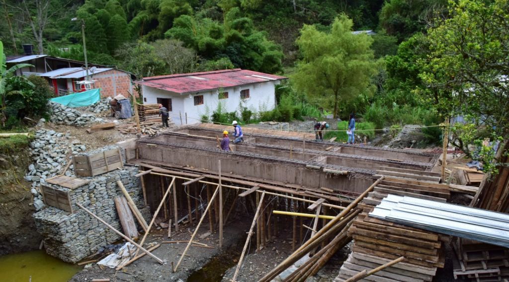 Se invertirán $802 millones para pavimentar el centro poblado de Villa Restrepo