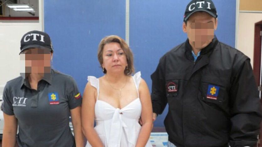 Ante los estrados judiciales será presentada hoy ex esposa del alcalde de Mariquita