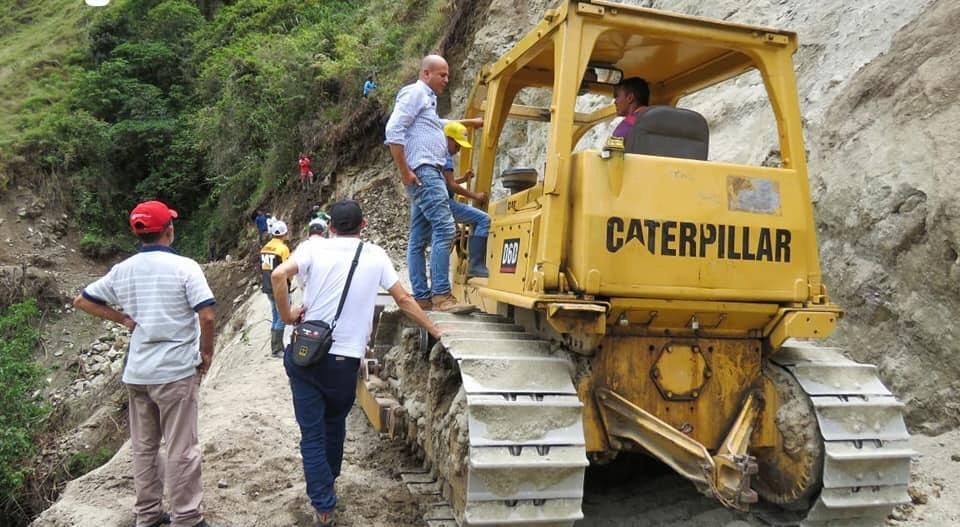 Retenida comisión de Cortolima, por Guardia Indígena Nasa en el municipio de Planadas