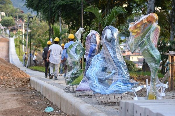 Parque de Mitos y Leyendas será entregado a finales del mes de mayo