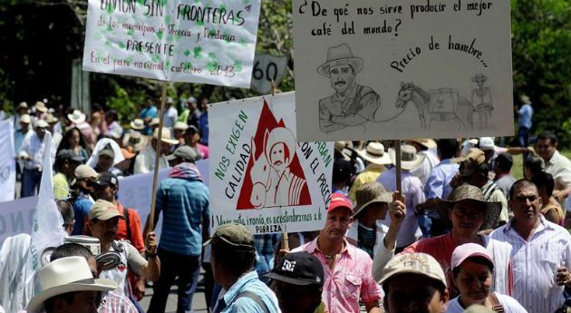 Cafeteros se tomarán las carreteras   para reclamar mejores condiciones económicas