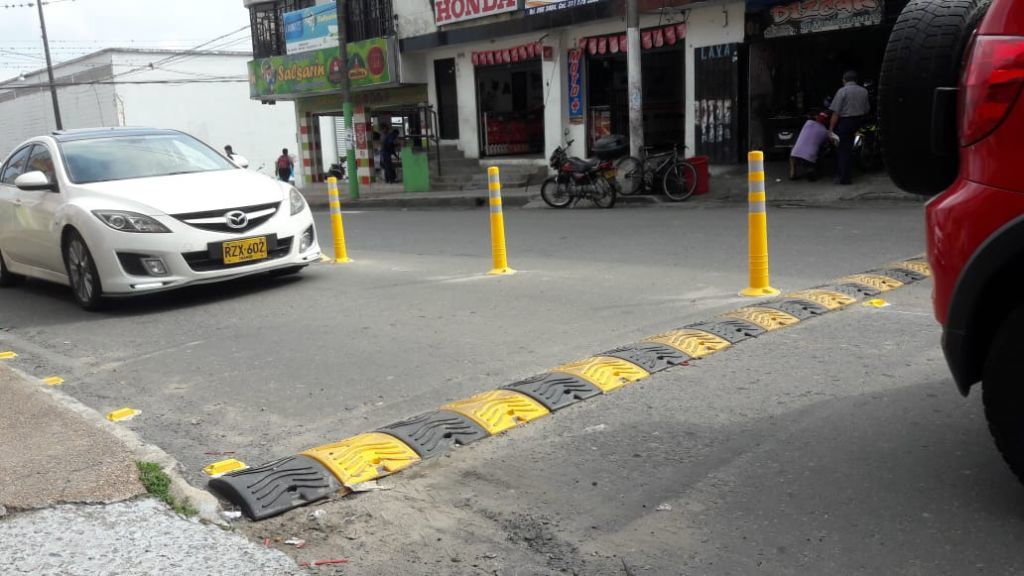 Según Secretaría de Movilidad, van más de 200 solicitudes para instalar reductores en Ibagué
