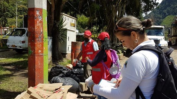 Villa Restrepo y Juntas ahora cuentan con una ruta para la recolección de residuos