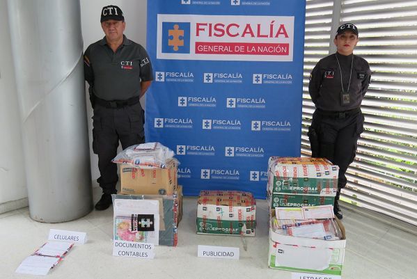Fiscalía y CTI lanzaron una fuerte ofensiva contra los gota-gota en Ibagué