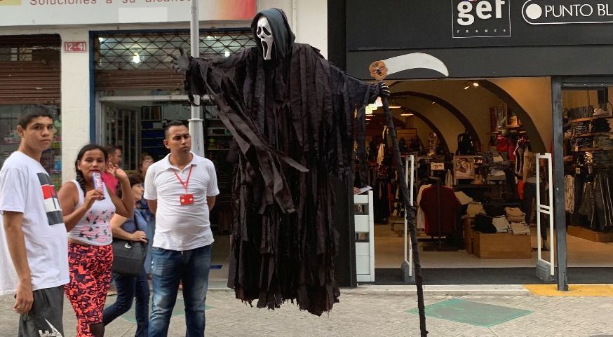 Ibagué y su Scary Movie en levitación causa sensación y curiosidad