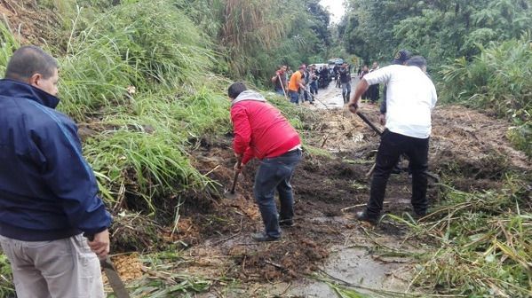 Las lluvias no cesan en el departamento: Cortolima