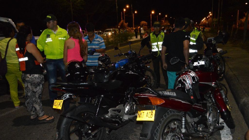 Motociclistas respetaron la restricción nocturna de parrillero durante el fin de semana