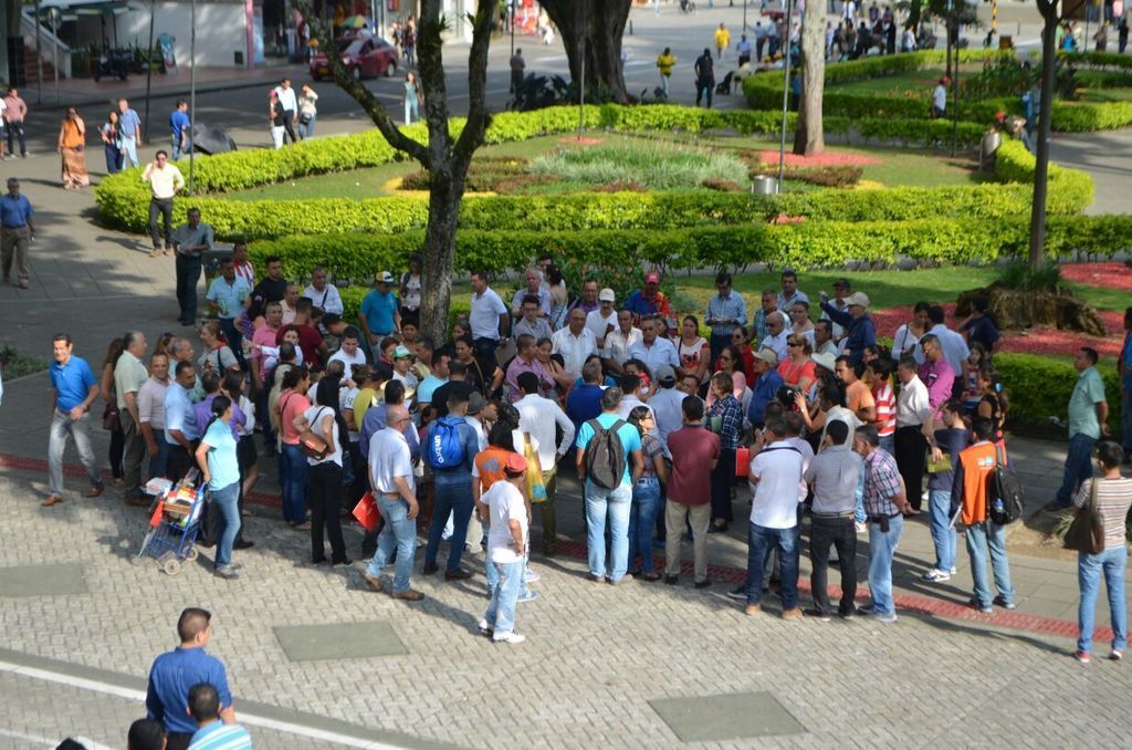 Fracasó plantón de Ferro