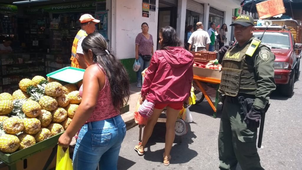 Autoridades avanzan con la recuperación del espacio público en el centro de Ibagué