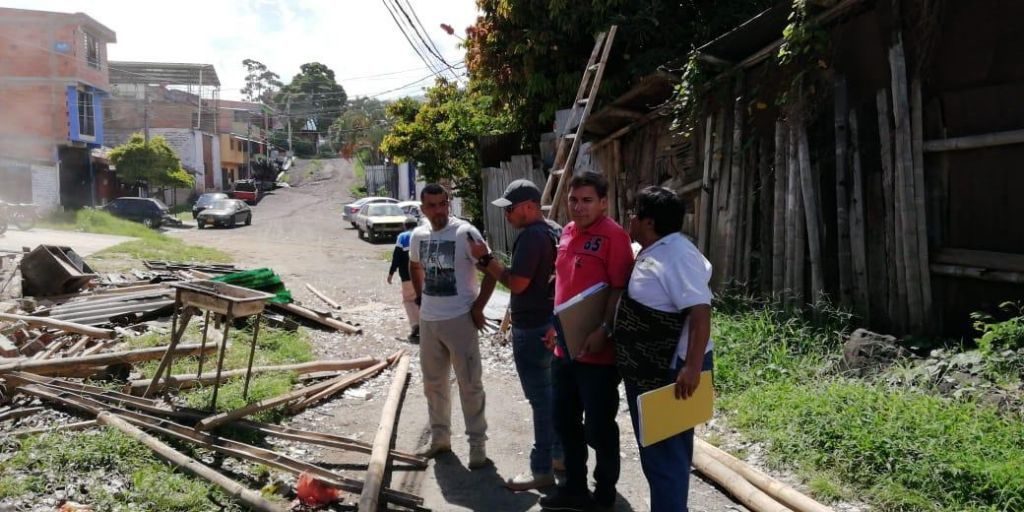 En el barrio El Claret, autoridades recuperaron terreno municipal que era utilizado por particulares
