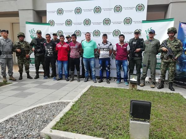 Capturados supuestos disidentes de las Farc que se dedicaban delinquir en el sur del Tolima