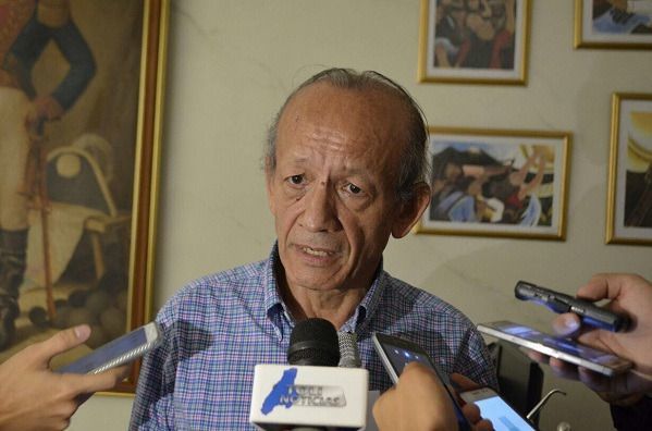 Hugo Ernesto Zárrate, candidato de los Alternativos a la alcaldía de Ibagué