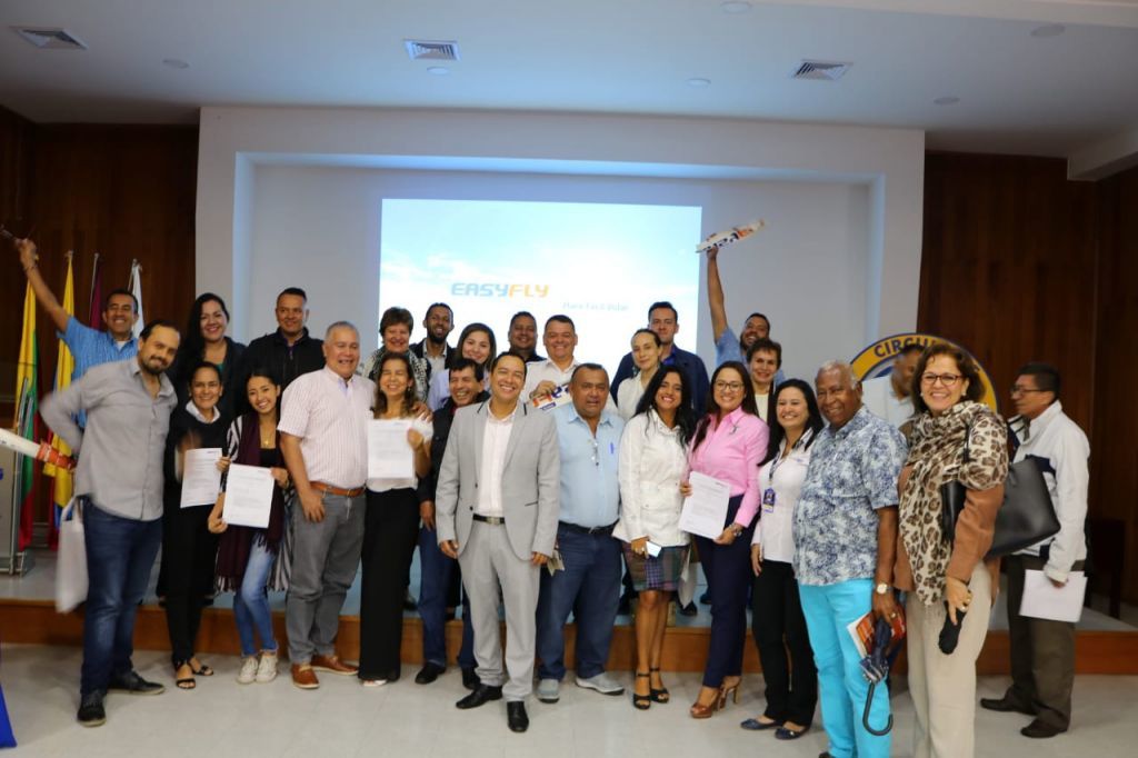 La aerolínea EasyFly dio a conocer el itinerario dispuesto para Ibagué