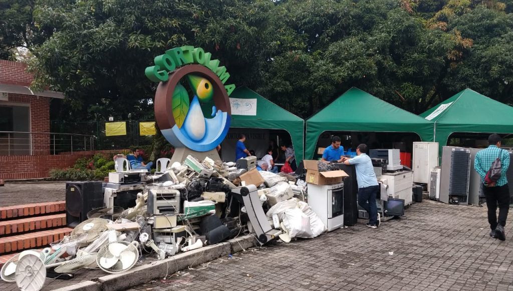 Jornada de recolección “Posconsumo” logró recolectar más de 20 toneladas de residuos sólidos