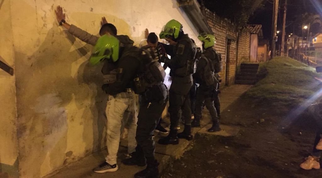 Policía Metropolitana implementó operativos para atacar la inseguridad en Ibagué