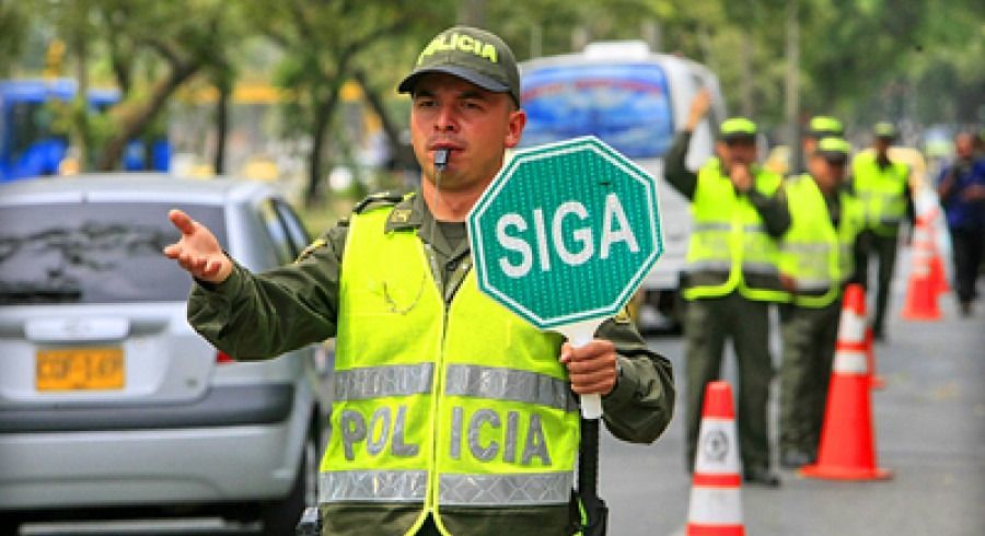 En este puente festivo, la Policía de Tránsito realizó operativos en Ibagué