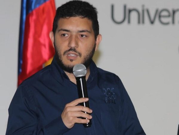 Despacha como nuevo gerente (E) del IBAL, el ingeniero Mario Alberto Casas