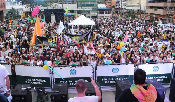 La Marcha Carnaval, una sola voz contra el fracking en el Tolima