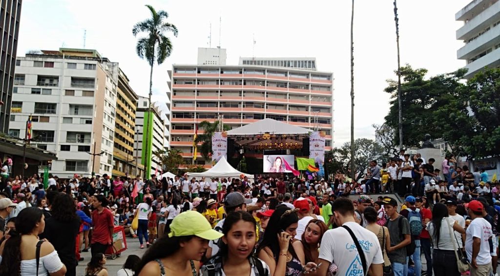 “No a la mina, sí a la vida”, panorama de lo que fue la XI Marcha Carnaval en Ibagué