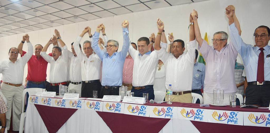 El Tolima, unido por el Sí