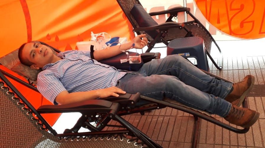 A donar sangre en el día del donante mundial, es la invitación de la Cruz Roja