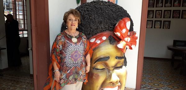 "El Festival Folclórico es mi vida": Betty García
