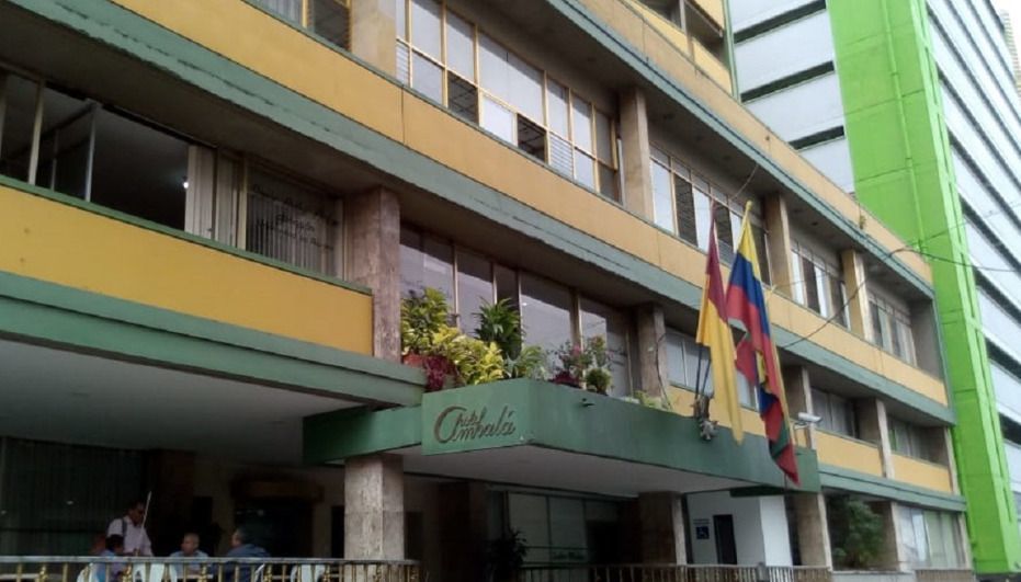 El hotel Ambalá se deteriora debido a la desocupación