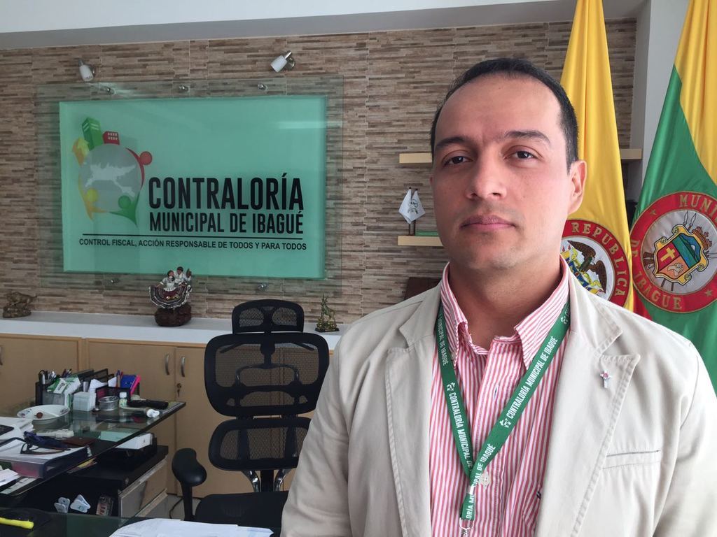 No hay irregularidades en la contratación del municipio: Contralor de Ibagué
