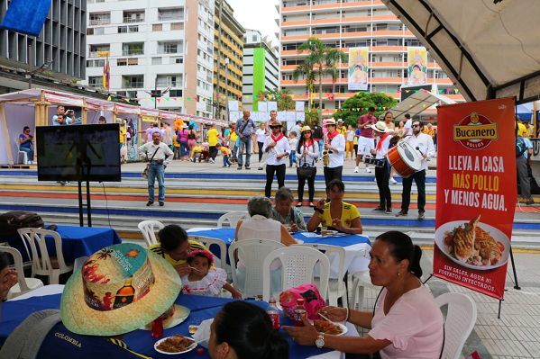 Ventas por 40 millones de pesos en la Feria Ibagué Tierra de Sabores y Tradición