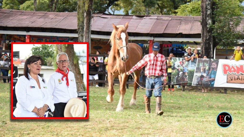 Guillermo Alfonso Jaramillo dio apertura a la Cuarta Feria del Equino