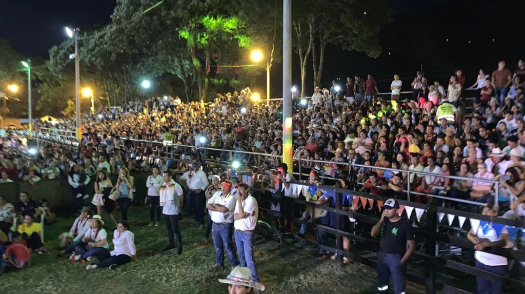 La Cuarta Feria del Equino en su segundo día contó con más de 15 mil visitantes