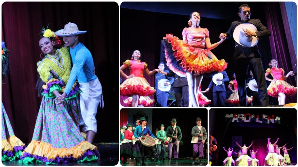 Aforo total tuvo la noche de gala “Colombia Folclórica” en el teatro Tolima