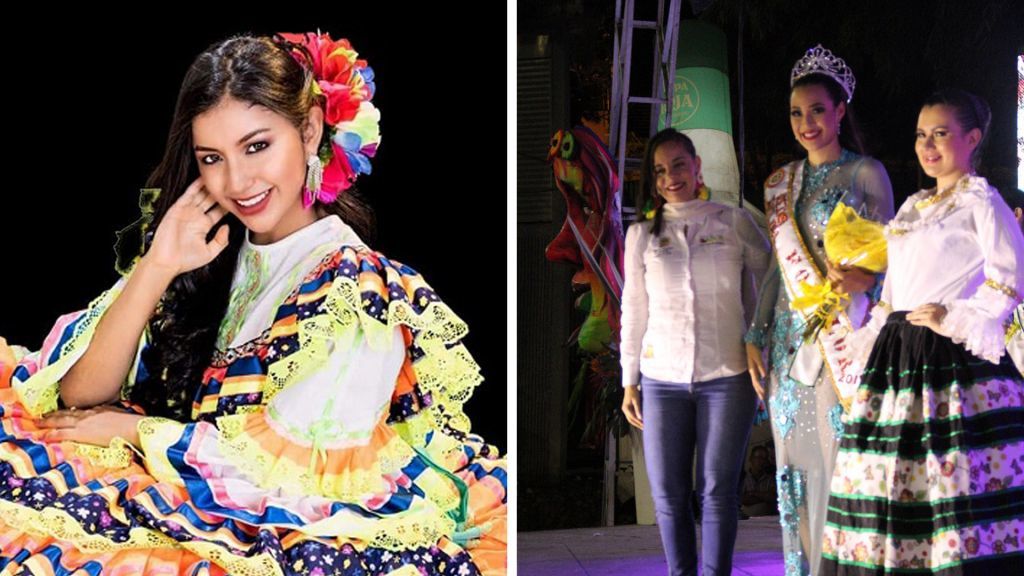 Tolima y Panamá se quedaron con la corona de reina nacional e internacional del folclor 2019