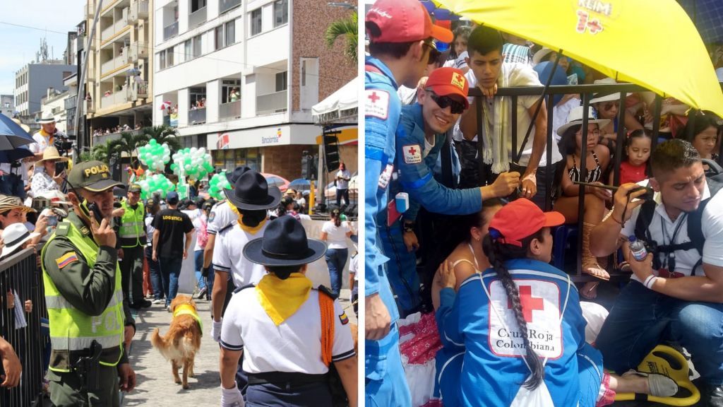 Fiestas de San Pedro en Ibagué dejan un balance positivo respecto a seguridad