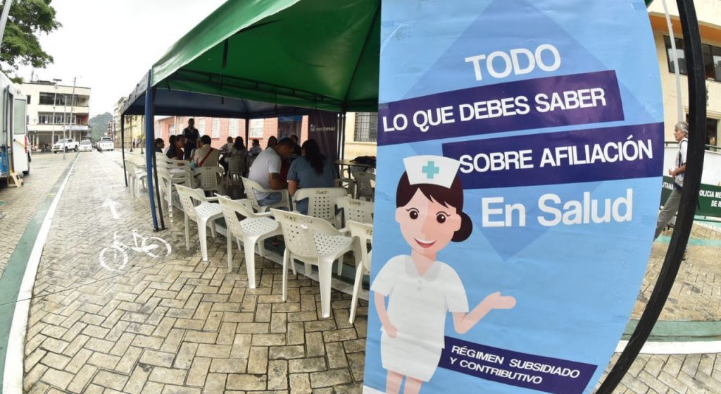 Afíliese o haga movilidad de EPS con las jornadas que realiza la Secretaría de Salud en la comuna 8