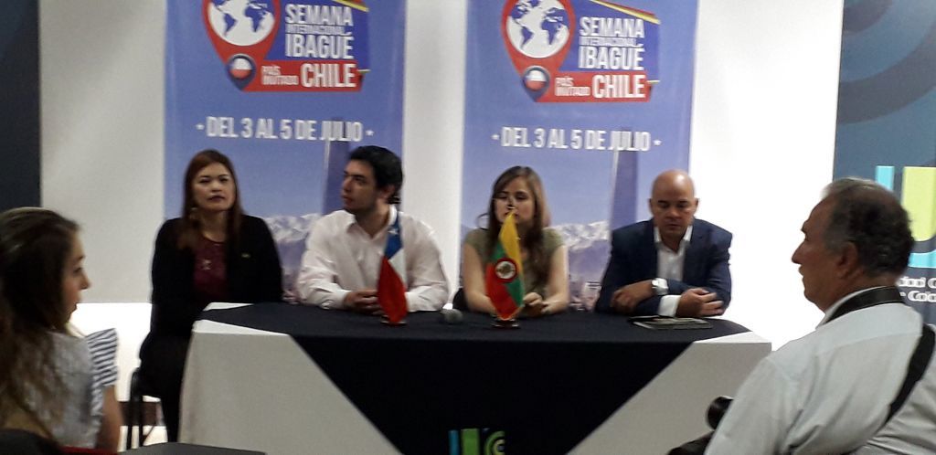 Chile e Ibagué afianzan sus lazos en materia cultural, económica y programas para las comunidades
