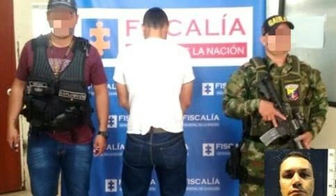 Ex miembro de la Policía fue enviado a la cárcel por extorsión