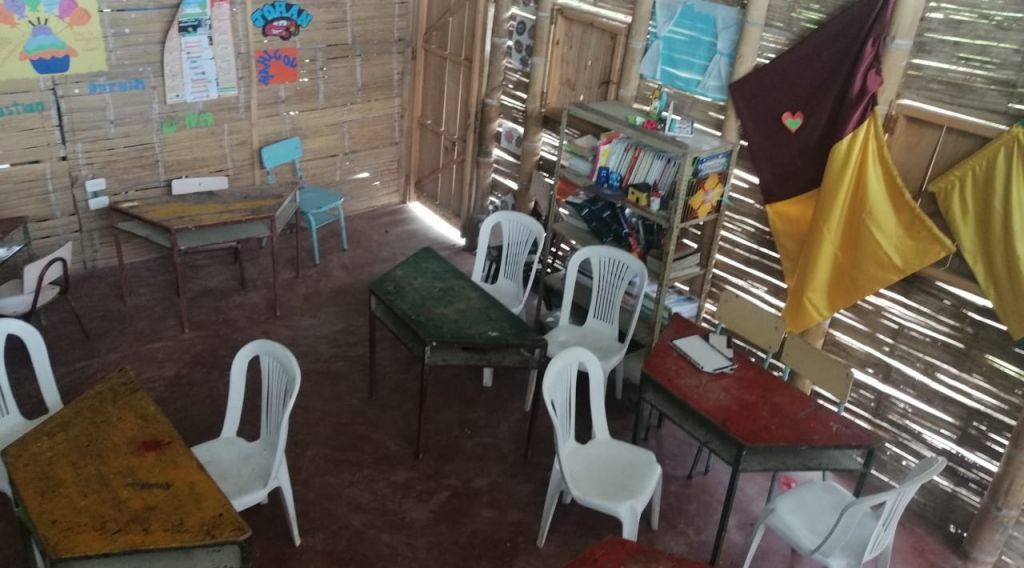 Escuela de Villahermosa se cae ante la falta de ejecución de obras por parte del gobierno departamental